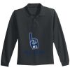 Youth Long Sleeve Silk Touch Polo Thumbnail