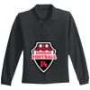 Youth Long Sleeve Silk Touch Polo Thumbnail