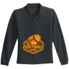 Youth Long Sleeve Silk Touch Polo Thumbnail