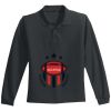 Youth Long Sleeve Silk Touch Polo Thumbnail