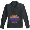 Youth Long Sleeve Silk Touch Polo Thumbnail