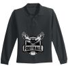 Youth Long Sleeve Silk Touch Polo Thumbnail
