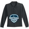Youth Long Sleeve Silk Touch Polo Thumbnail