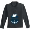 Youth Long Sleeve Silk Touch Polo Thumbnail