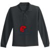 Youth Long Sleeve Silk Touch Polo Thumbnail