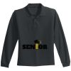Youth Long Sleeve Silk Touch Polo Thumbnail