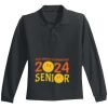 Youth Long Sleeve Silk Touch Polo Thumbnail