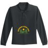 Youth Long Sleeve Silk Touch Polo Thumbnail