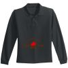 Youth Long Sleeve Silk Touch Polo Thumbnail