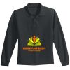 Youth Long Sleeve Silk Touch Polo Thumbnail