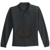 Youth Long Sleeve Silk Touch Polo Thumbnail