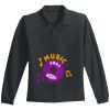 Youth Long Sleeve Silk Touch Polo Thumbnail