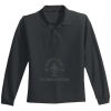 Youth Long Sleeve Silk Touch Polo Thumbnail
