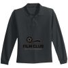 Youth Long Sleeve Silk Touch Polo Thumbnail