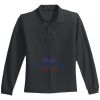 Youth Long Sleeve Silk Touch Polo Thumbnail