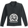 Youth Long Sleeve Silk Touch Polo Thumbnail