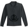 Youth Long Sleeve Silk Touch Polo Thumbnail