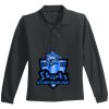 Youth Long Sleeve Silk Touch Polo Thumbnail