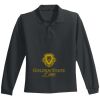 Youth Long Sleeve Silk Touch Polo Thumbnail