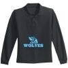 Youth Long Sleeve Silk Touch Polo Thumbnail