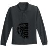 Youth Long Sleeve Silk Touch Polo Thumbnail