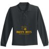 Youth Long Sleeve Silk Touch Polo Thumbnail