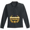Youth Long Sleeve Silk Touch Polo Thumbnail