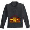 Youth Long Sleeve Silk Touch Polo Thumbnail