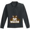 Youth Long Sleeve Silk Touch Polo Thumbnail