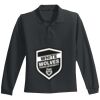 Youth Long Sleeve Silk Touch Polo Thumbnail