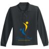 Youth Long Sleeve Silk Touch Polo Thumbnail