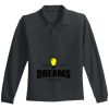 Youth Long Sleeve Silk Touch Polo Thumbnail