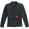 Youth Long Sleeve Silk Touch Polo Thumbnail