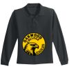 Youth Long Sleeve Silk Touch Polo Thumbnail