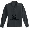 Youth Long Sleeve Silk Touch Polo Thumbnail