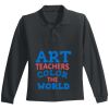 Youth Long Sleeve Silk Touch Polo Thumbnail