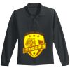 Youth Long Sleeve Silk Touch Polo Thumbnail