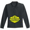 Youth Long Sleeve Silk Touch Polo Thumbnail