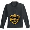Youth Long Sleeve Silk Touch Polo Thumbnail