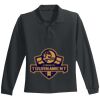 Youth Long Sleeve Silk Touch Polo Thumbnail