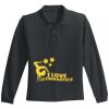 Youth Long Sleeve Silk Touch Polo Thumbnail