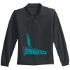 Youth Long Sleeve Silk Touch Polo Thumbnail