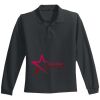 Youth Long Sleeve Silk Touch Polo Thumbnail