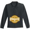 Youth Long Sleeve Silk Touch Polo Thumbnail
