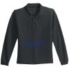 Youth Long Sleeve Silk Touch Polo Thumbnail