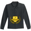 Youth Long Sleeve Silk Touch Polo Thumbnail