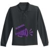Youth Long Sleeve Silk Touch Polo Thumbnail
