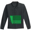 Youth Long Sleeve Silk Touch Polo Thumbnail