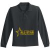 Youth Long Sleeve Silk Touch Polo Thumbnail