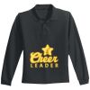 Youth Long Sleeve Silk Touch Polo Thumbnail